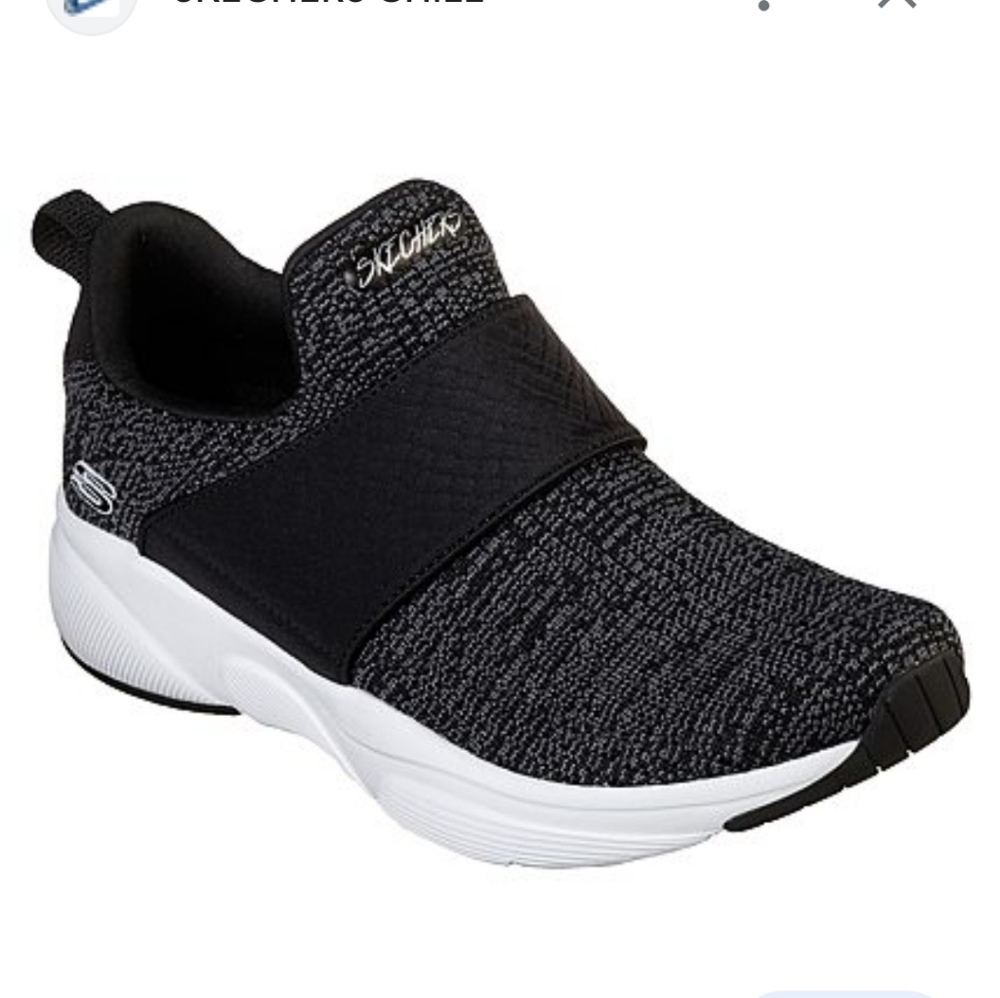 Sketchers memory foam shoes size 8